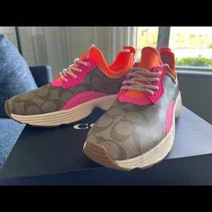 ❌SOLD❌ Coach sneakers tech runner